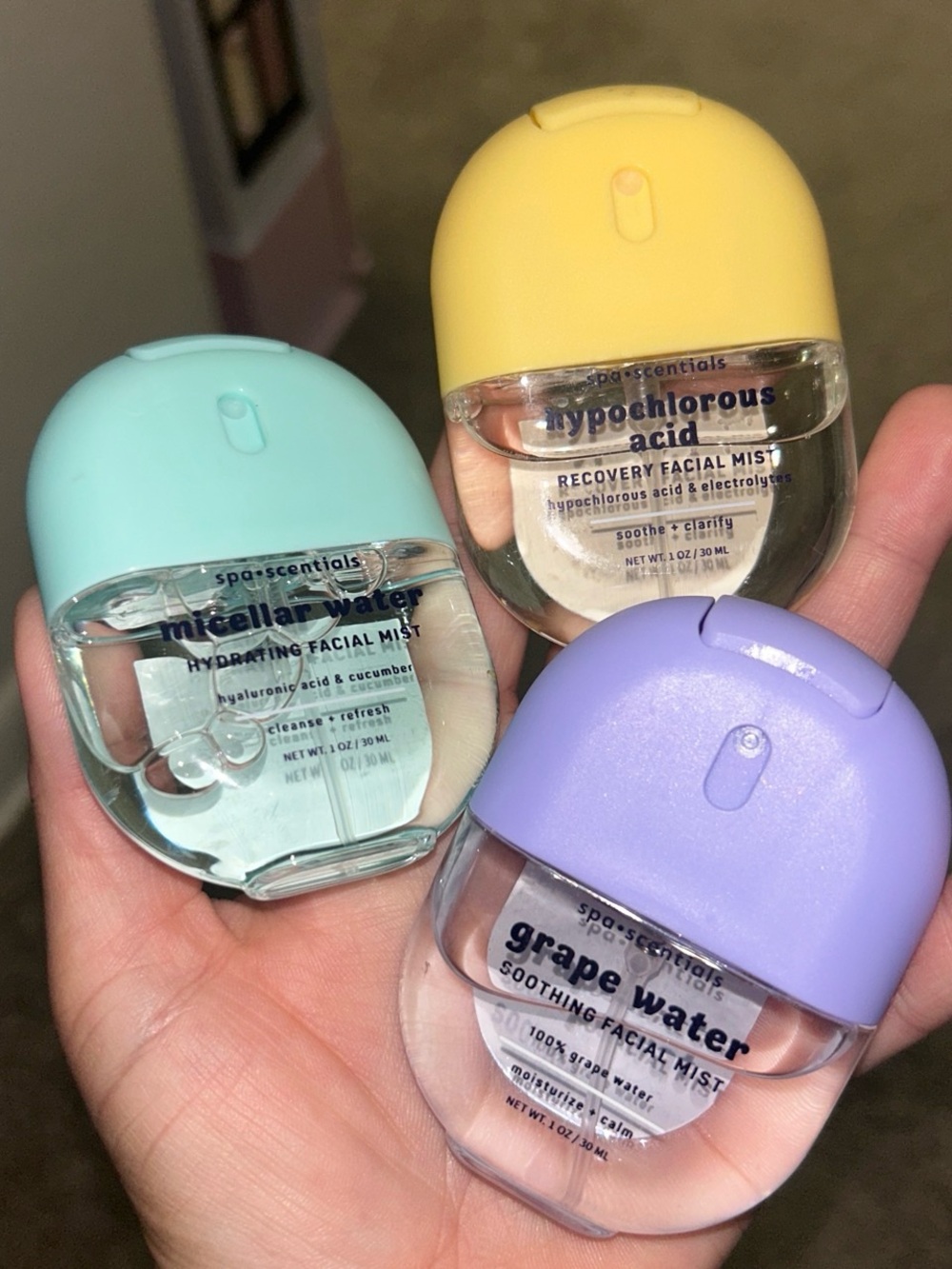 Hydrating Facial Mist - Micellar Water